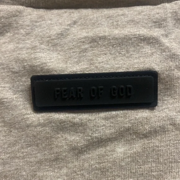 FEAR OF GOD ESSENTIALS CORE HEATHER T-SHIRT M - Picture 9 of 9